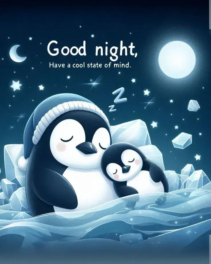 Hình chế dễ thương nhắn lời ngủ an lành
