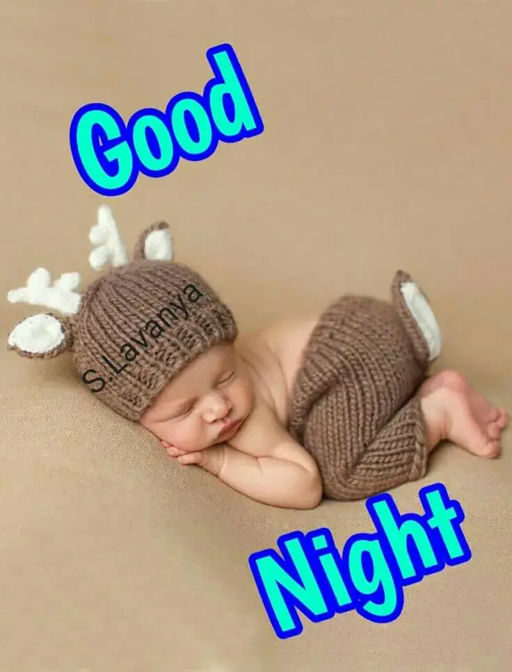 Ảnh vui nhắn lời ngủ ngon nè bạn