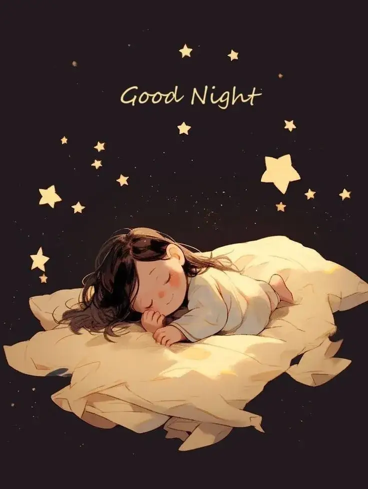 Meme cute chúc đêm nay ngủ bình yên