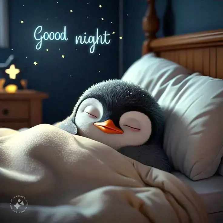 Ảnh chế dễ thương nhắn ngủ ngon nhen