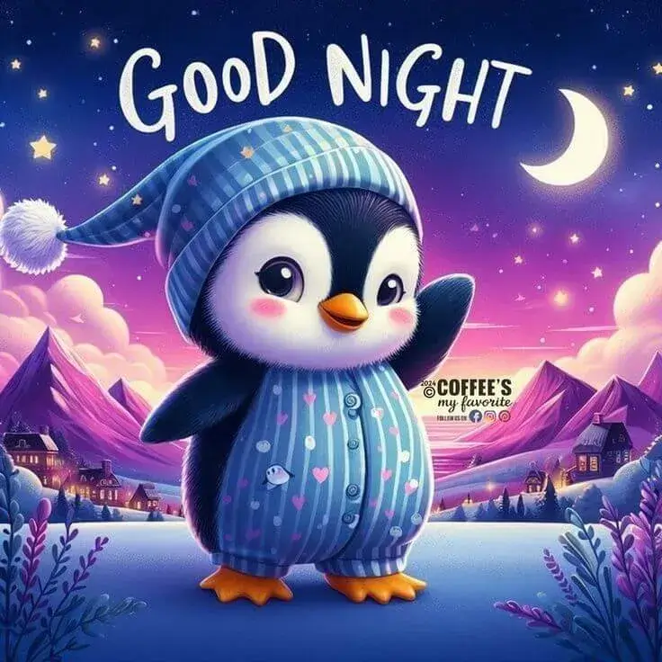 Hình chế đáng yêu, ngủ sớm cho khỏe