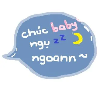 Khoảnh khắc cute gửi lời ngủ say nhé