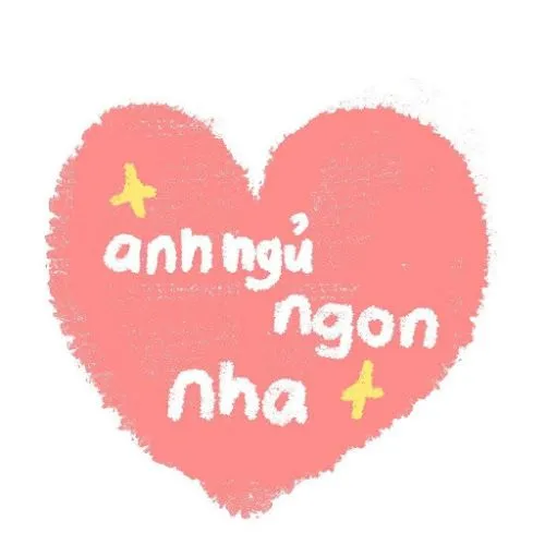 Hình chế dễ thương chúc anh có giấc mơ ngọt ngào