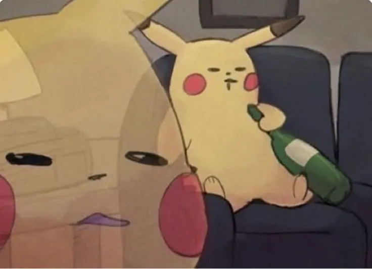 Meme Pikachu hài siêu hợp đăng story