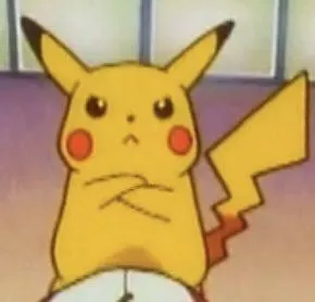 Meme Pikachu bựa siêu hợp reaction icon