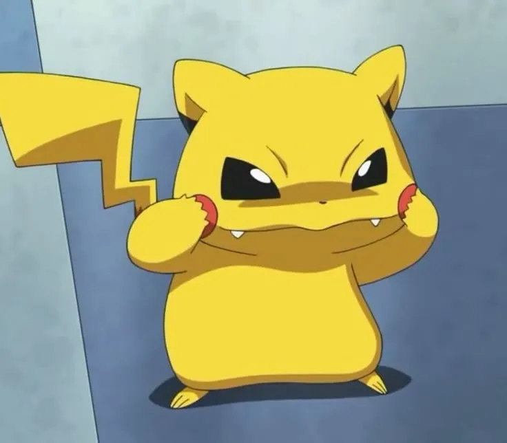 Meme Pikachu lầy nhìn ai cũng bật cười