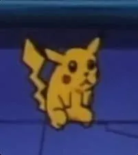 Hình Pikachu bựa với gương mặt tròn xoe