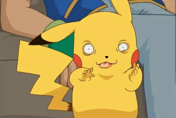 Pikachu hài hước khi bị bạn bè trêu chọc