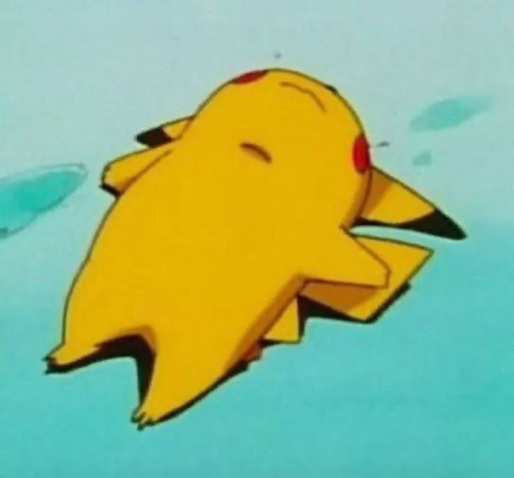 Ảnh Pikachu cà khịa siêu dễ thương