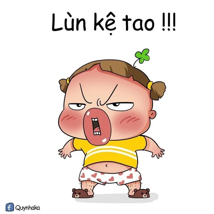 Hình ảnh cute khiến người xem bật cười