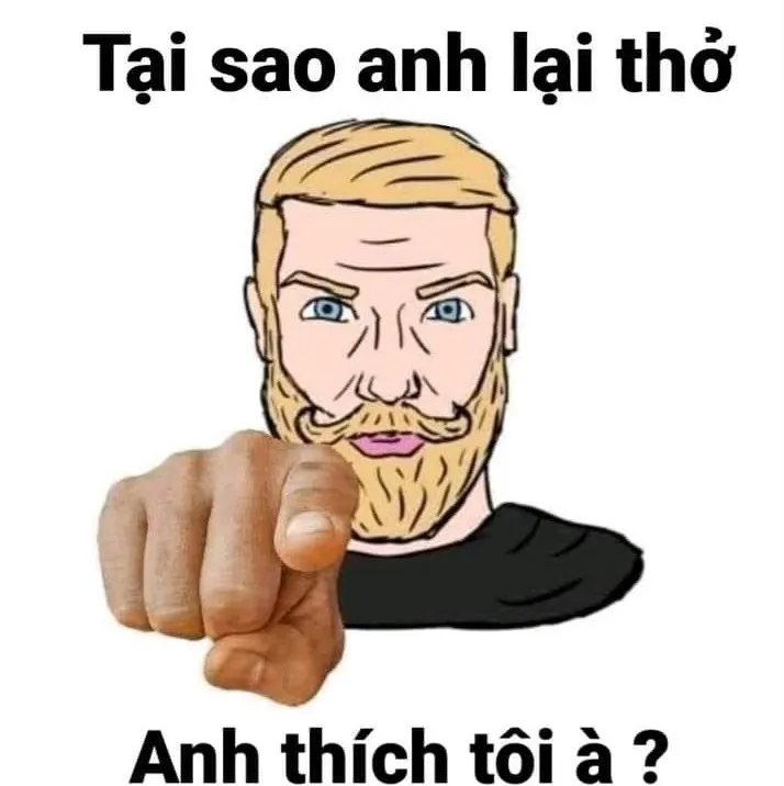 Meme dễ thương giúp bạn nói thay lòng