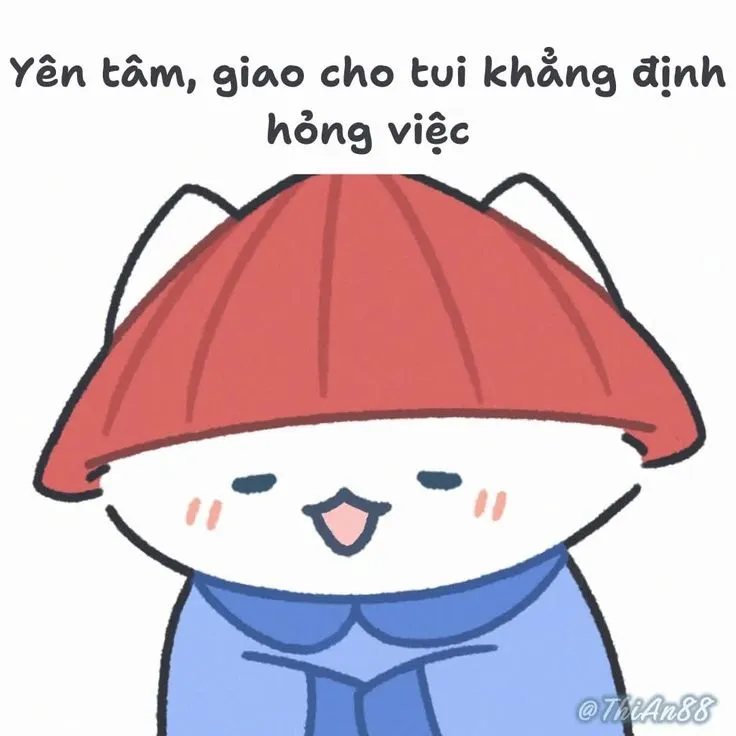 Hành động dễ thương khiến nhóm chat bùng nổ