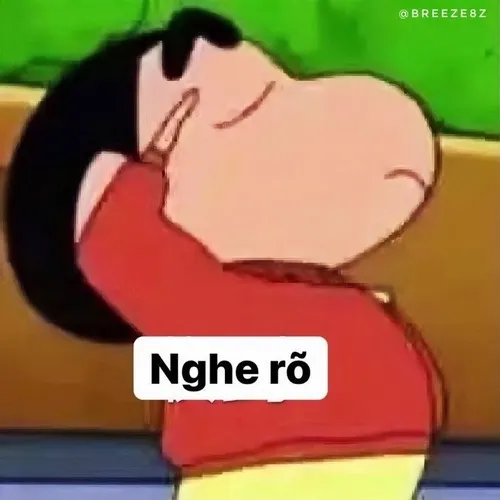 Meme hài đáng yêu mô tả phản ứng siêu chân thật