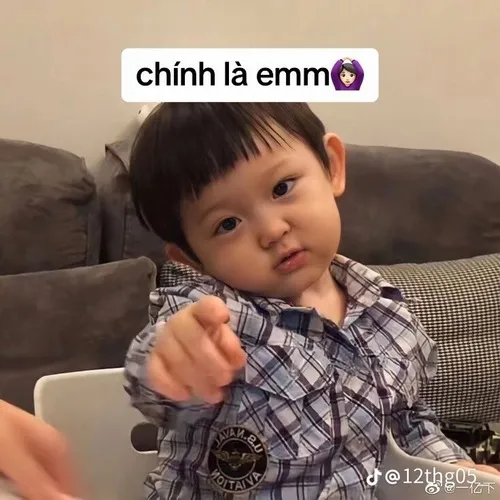 Hình troll có caption Chính là em vui khiến ai cũng cười