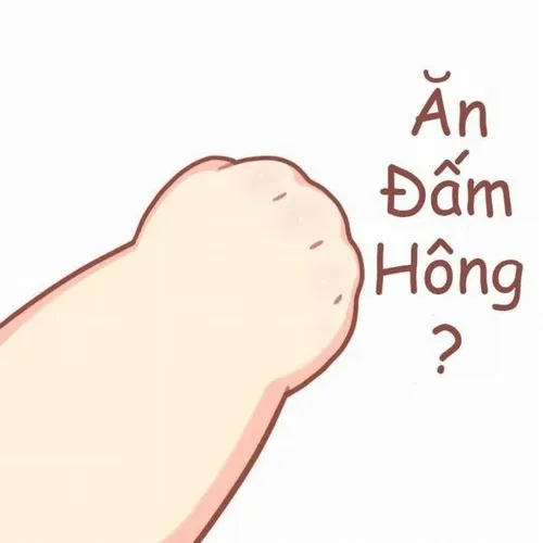 Ảnh chế kèm chữ Ăn đấm ko chuẩn tâm trạng dân mạng