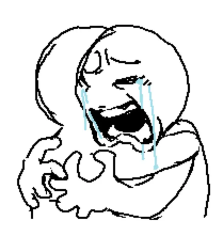 Bé trai gào khóc dữ dội, âm thanh vang cả phòng.