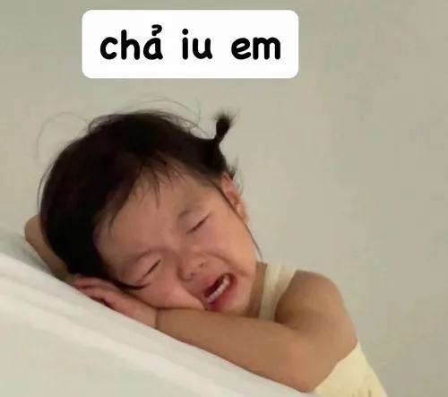 Ảnh chế baby buồn cười pha tội