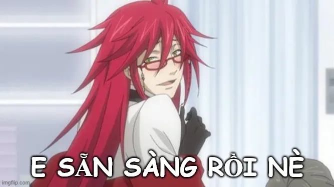 Meme biểu cảm gương mặt mỉa mai, ánh mắt tinh nghịch ranh mãnh