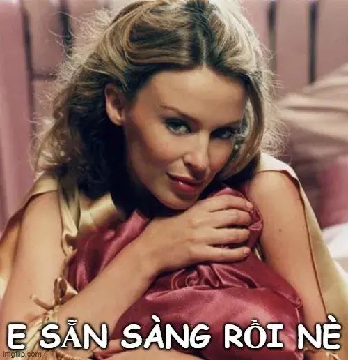 Meme biểu cảm đôi mắt sáng, nụ cười gợi cảm siêu đáng yêu