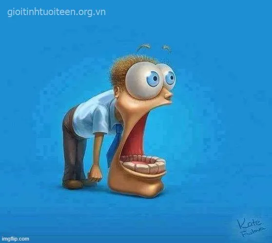 Meme há hốc mồm cằm đụng đất
