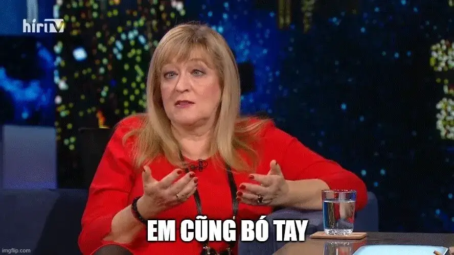 Hình ảnh dở khóc dở cười, cảm giác thật sự hết cứu.