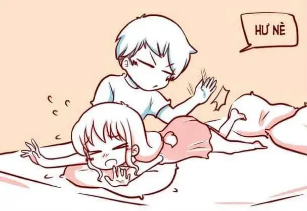 Ảnh hài hư nè biểu cảm ngây thơ buồn cười