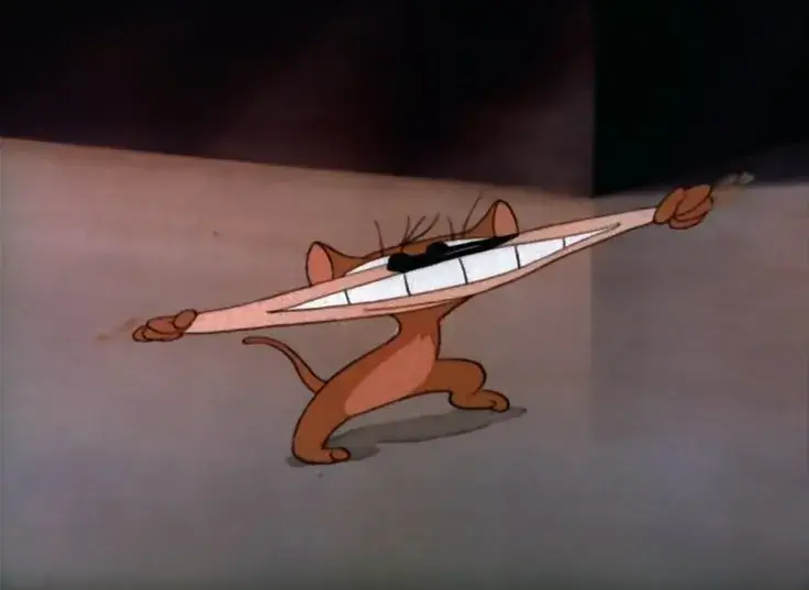 Jerry cười hiểm độc, ánh mắt lóe lên nguy hiểm.