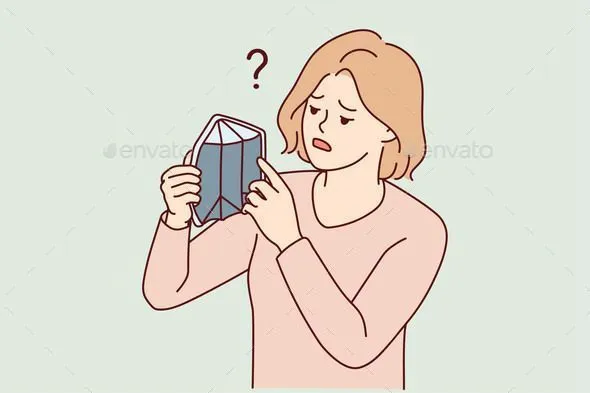 Không xu dính túi mặt chán chường hẳn