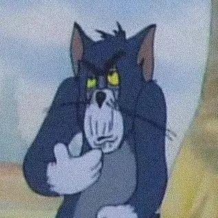 Ảnh chế Tom ngơ ngác, biểu cảm khó đỡ.