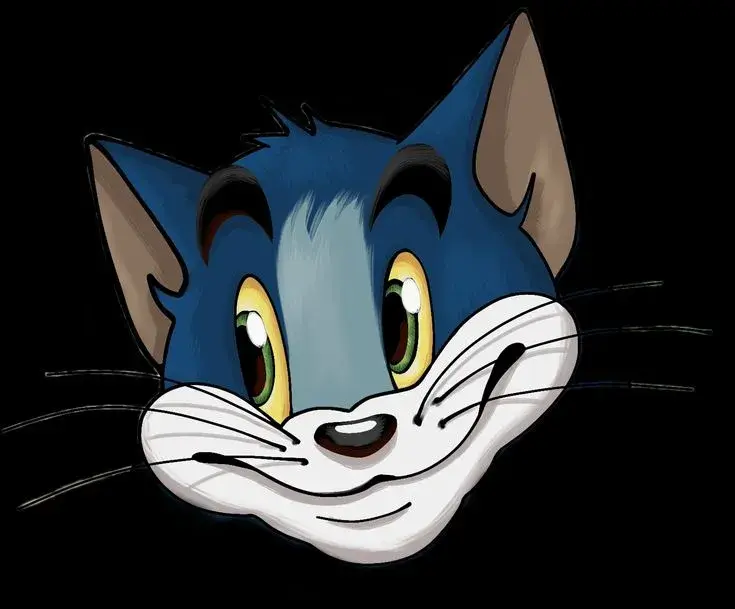 Tom ngồi thẫn thờ, gương mặt đáng thương.