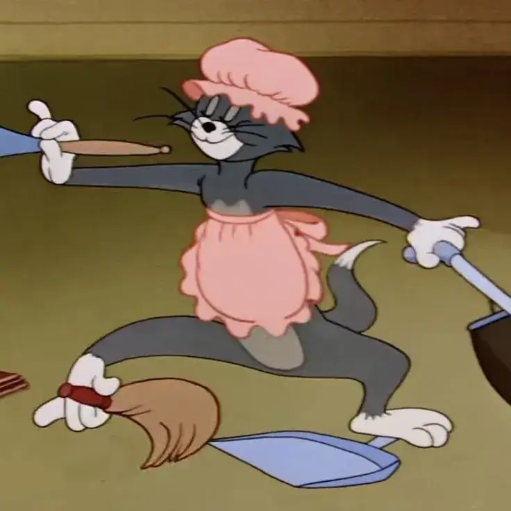 Tom tự tin khoe khoang nhưng nhận thất bại.