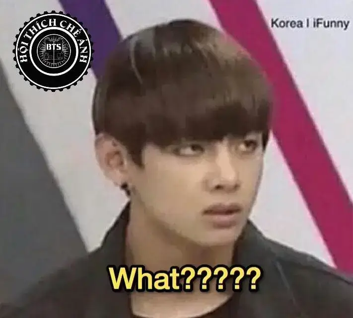 Meme gương mặt ngơ ngác cực buồn cười cực lố