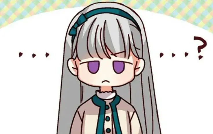 Meme dáng ngồi ngơ ngác ánh mắt long lanh