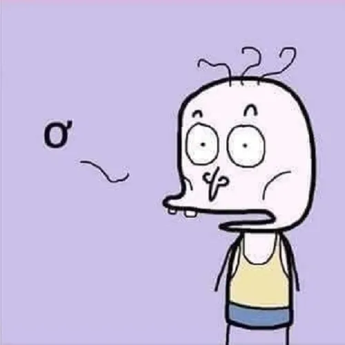 Biểu cảm loading não xoay vòng cực lố cực hài