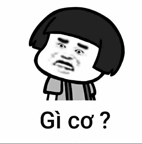 Meme ánh mắt ngơ ngác gương mặt trắng bệch