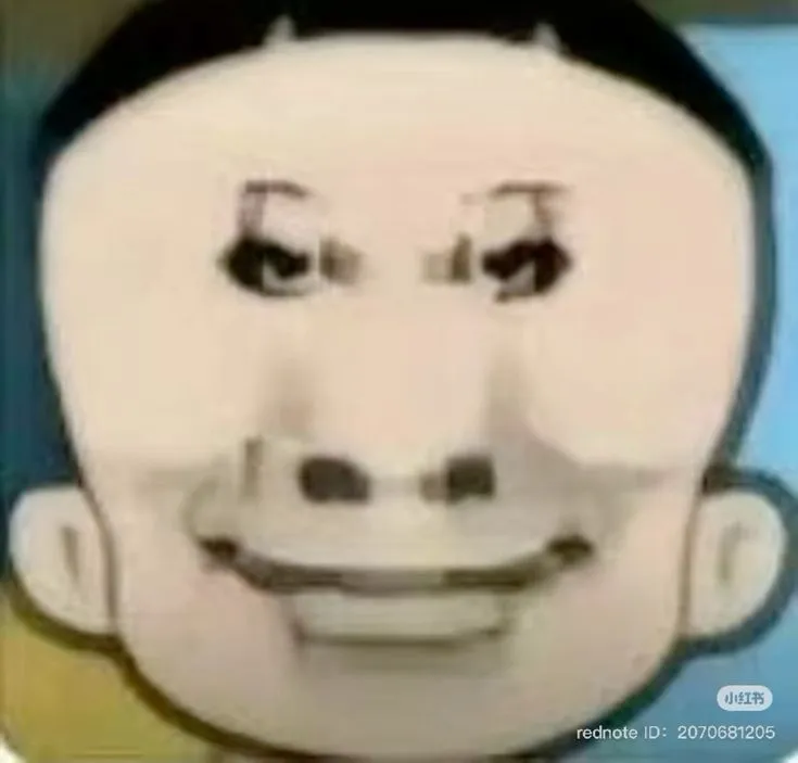 Cảnh cố nhịn cười trông vừa ngượng vừa hài hước