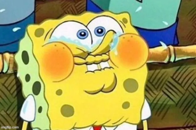 Ánh mắt long lanh như sắp không nhịn được nữa