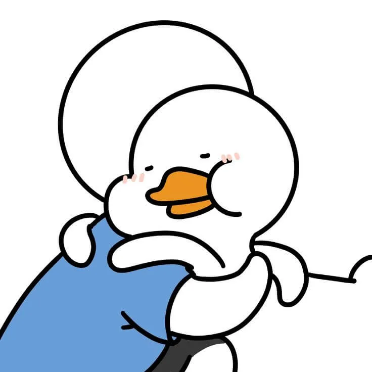 Meme ôm nhau đồng cảm sâu lắng