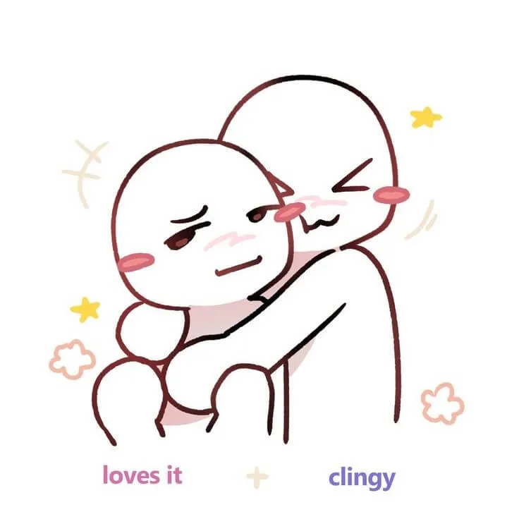 Ảnh chế ôm biết ơn thân thiết