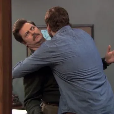 Ảnh chế ôm biết ơn sự an ủi cảm động