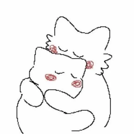 Meme ôm nhau đồng cảm chân thành