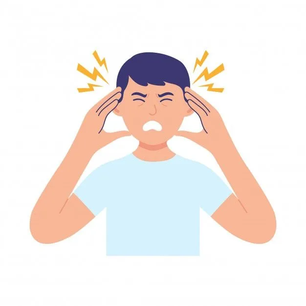 Meme khó chịu ôm đầu đau nhức