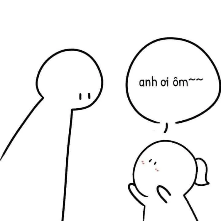 Cái ôm thương thương làm dịu mọi muộn phiền.