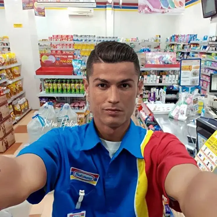 Ảnh troll Ronaldo mặn mòi, xem xong chỉ muốn thả tim