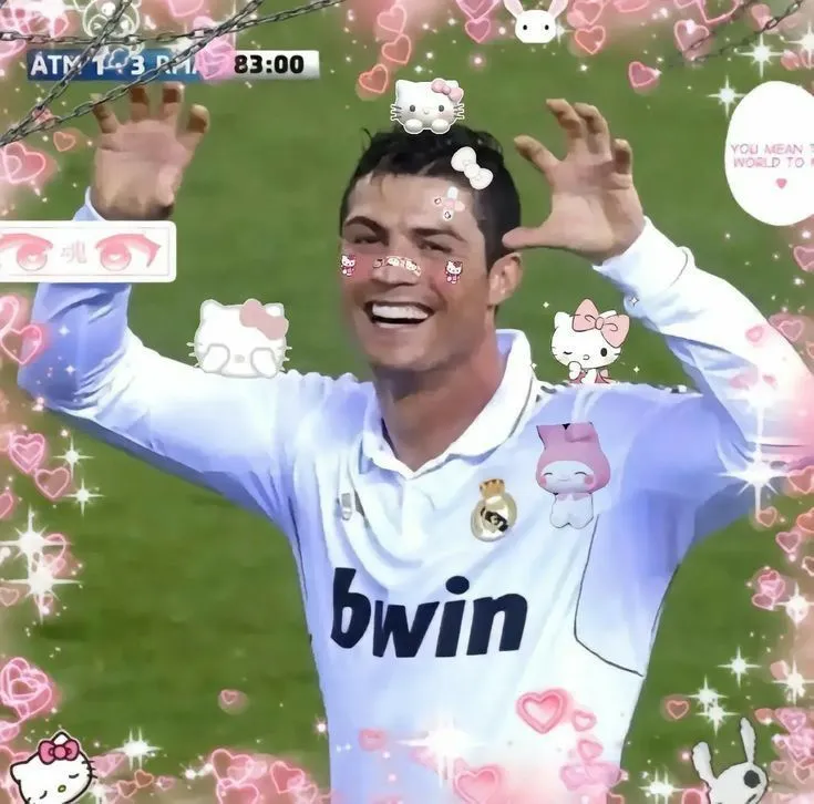 Biếm họa Ronaldo cực vui, lướt qua không thể ngó lơ