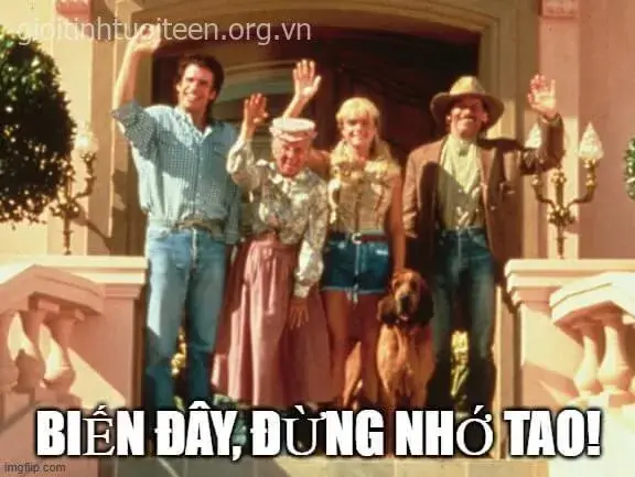 Ảnh chế tạm biệt gương mặt nhăn nhó, ánh mắt bối rối