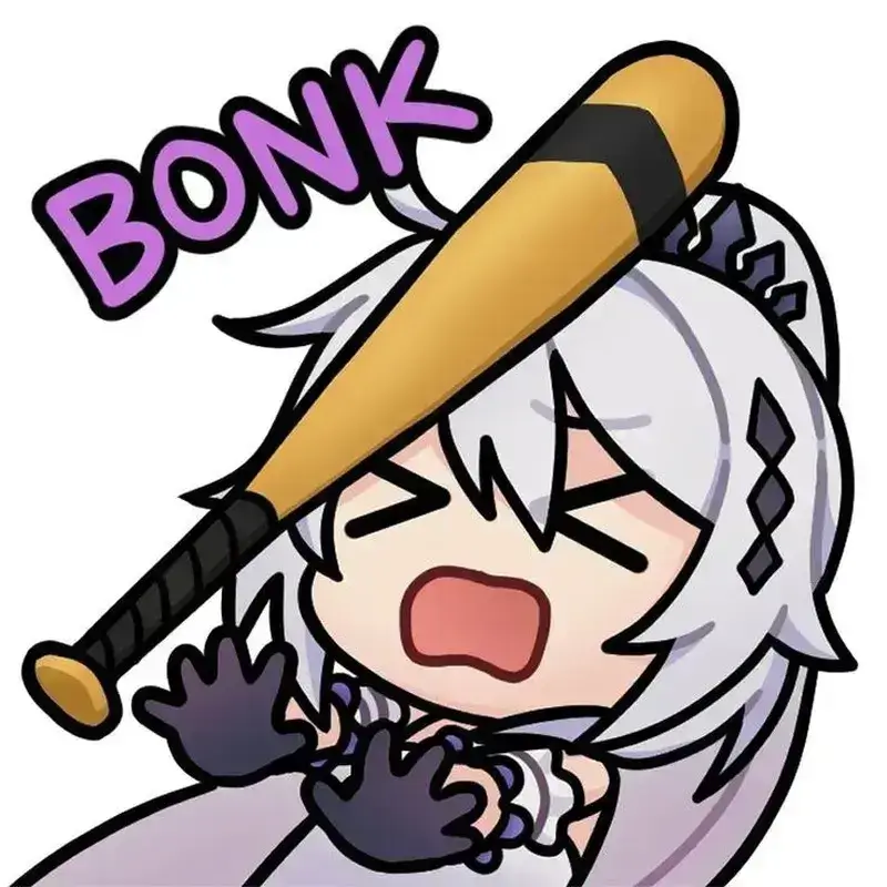 Giận tới nỗi ko nói mà chỉ phang gậy lên đầu