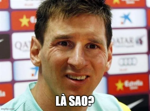 Messi và ánh mắt: “tôi chẳng liên quan gì đâu”