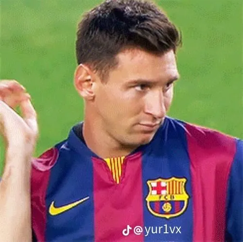 Một biểu cảm Messi thôi cũng nói lên cả ngàn điều