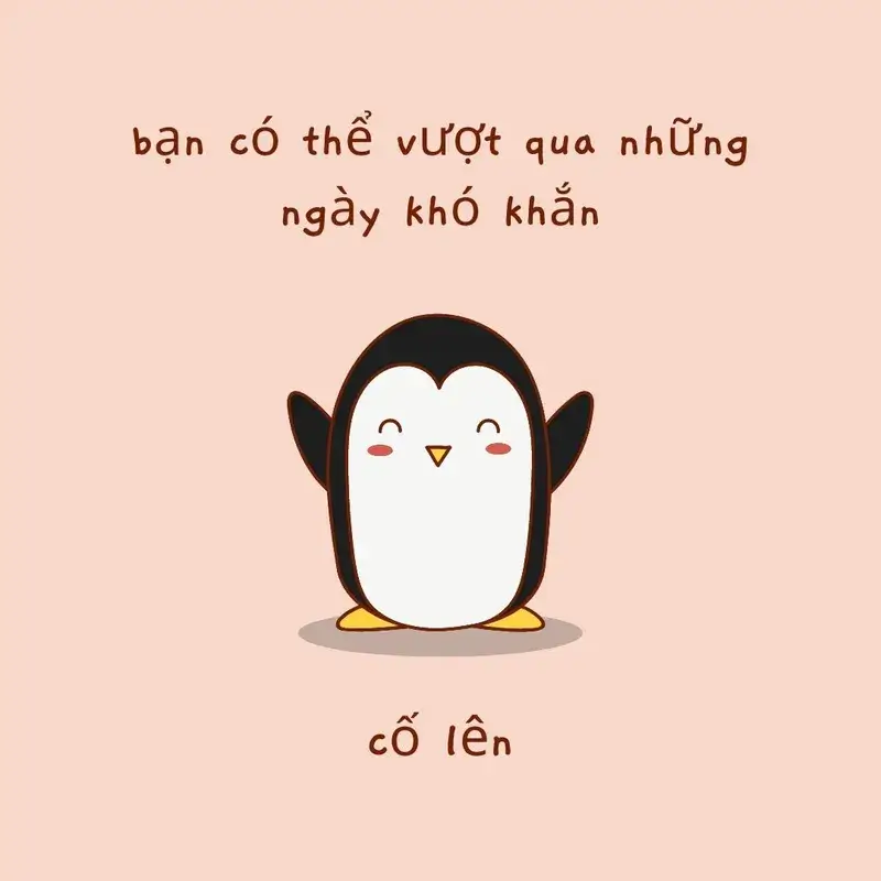 Ảnh meme cổ vũ với ánh mắt rực lửa